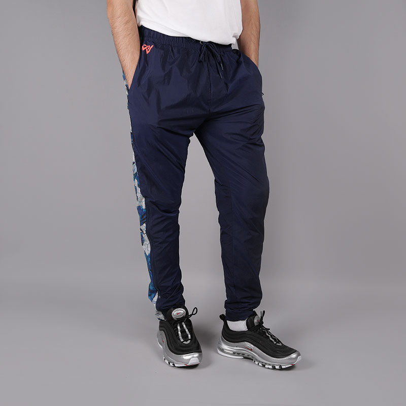 мужские синие брюки Nike x RW Flight Pants AV4753-410 - цена, описание, фото 1
